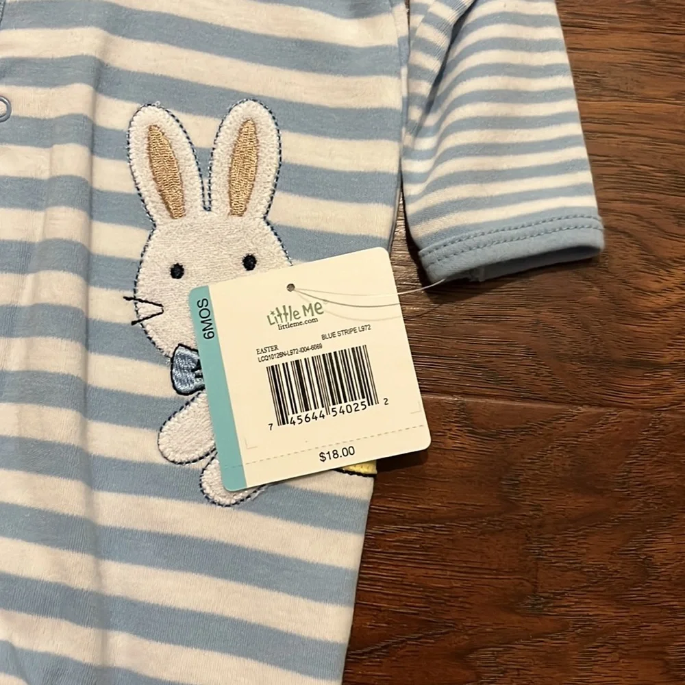 NWT Little Me My First Easter Onesie